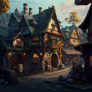 A lovely tavern.